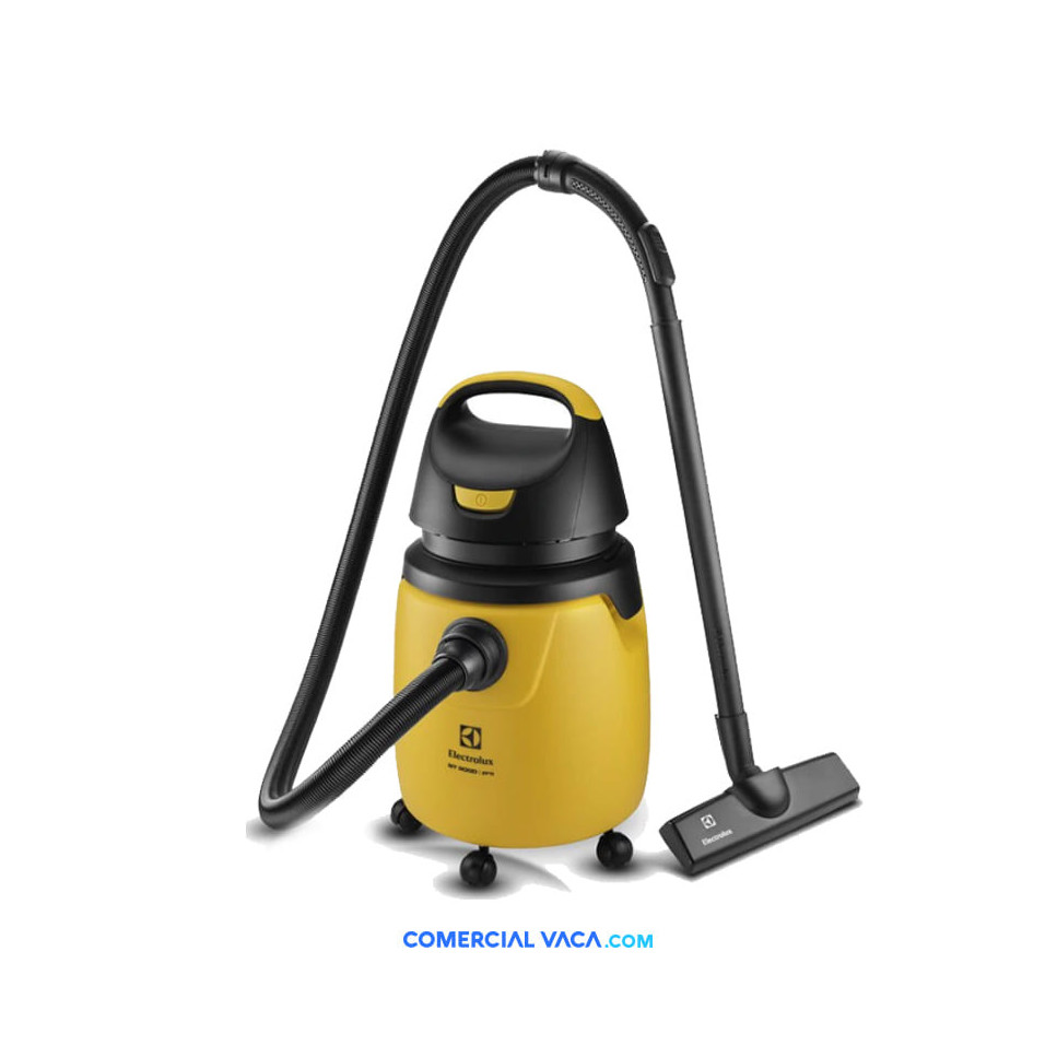 ELECTROLUX ASPIRADORA GT30N AMARILLO 1300w DE AGUA Y POLVO