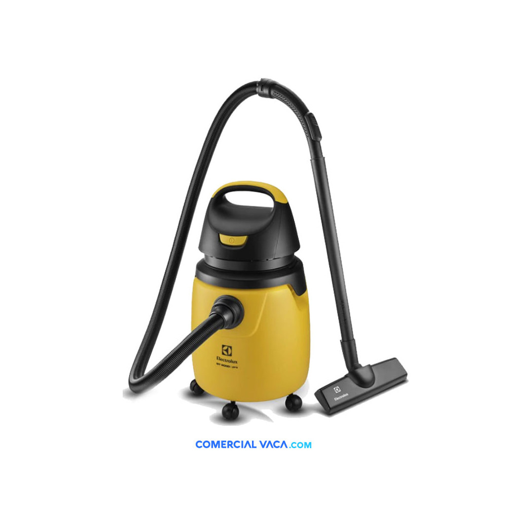 ELECTROLUX ASPIRADORA GT30N AMARILLO 1300w DE AGUA Y POLVO