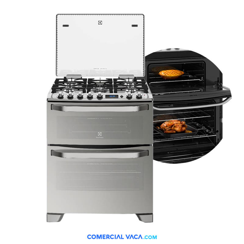 Cocina a Gas Doble Horno 30" 5 Quemadores