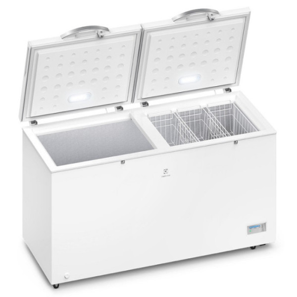 Congelador dual 508 litros Electrolux EFC50W6HTW
