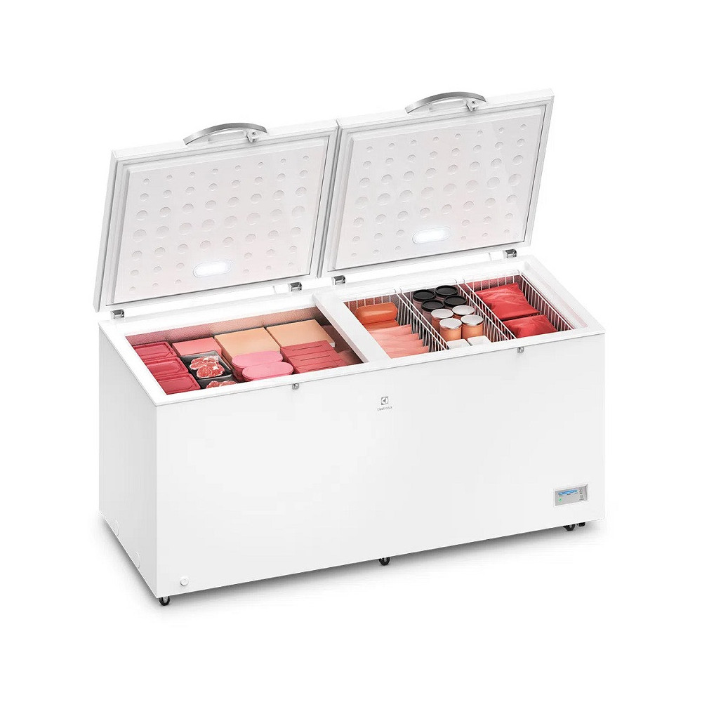 Congelador dual 708 litros Electrolux EFC70W6HTW