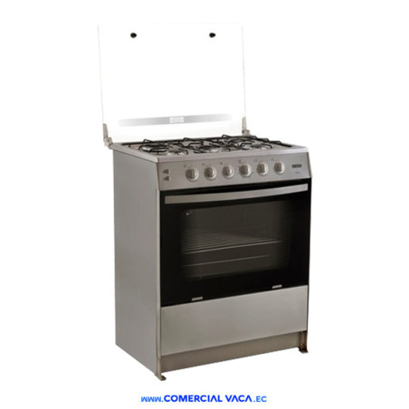 Cocina A Gas 30" 5hornillas Grill