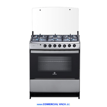 COCINA A GAS INDURAMA MARSELLA 6 HORNILLAS 32"