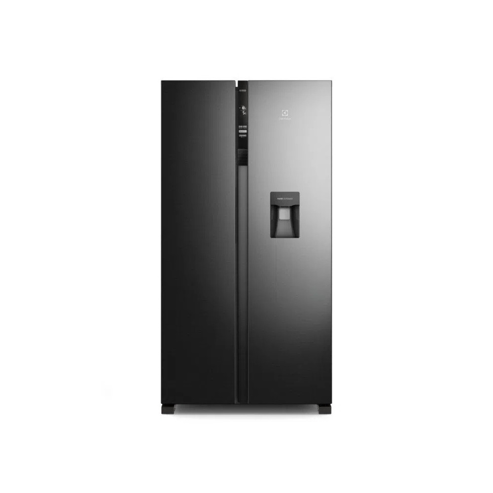 Refrigerador side by side 518 litros no frost