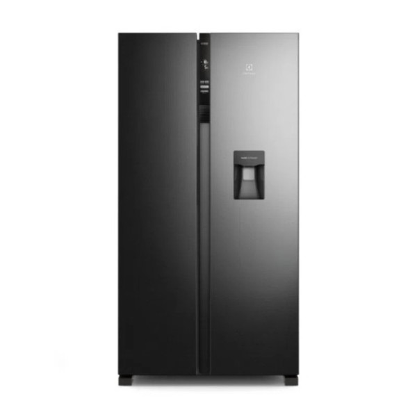 REFRIGERADORA ELECTROLUX SIDE BY SIDE 518 LITROS ERSA53K6HVB