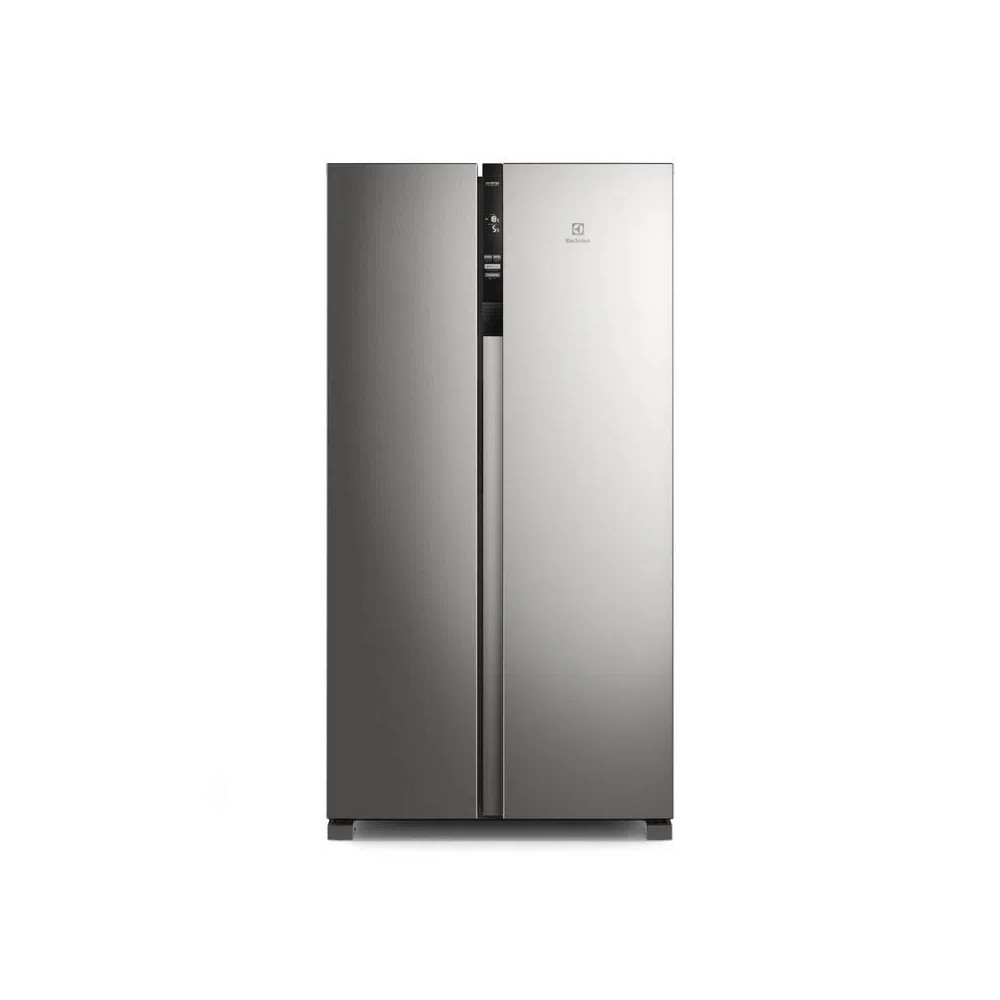 Refrigerador side by side 521 litros no frost