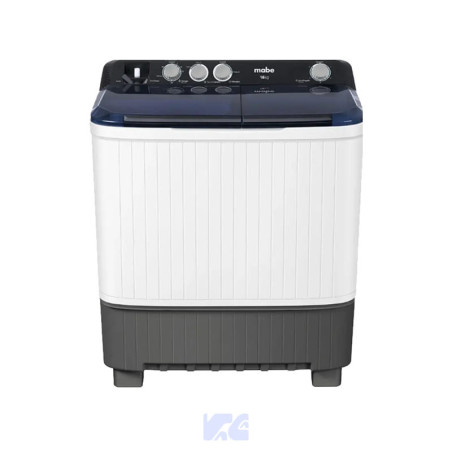 LAVADORA SEMI AUTOMATICA MABE LMDX8124HBAB0 18KG