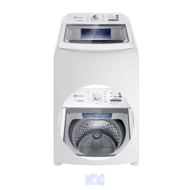 Lavadora Digital Essential Care Agitador 17kg Electrolux LB17A
