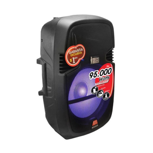PARLANTE AMPLIFICADO ENGLAND SOUND ES-2AGAB ROCKER 15-LED| 95.000w 15"