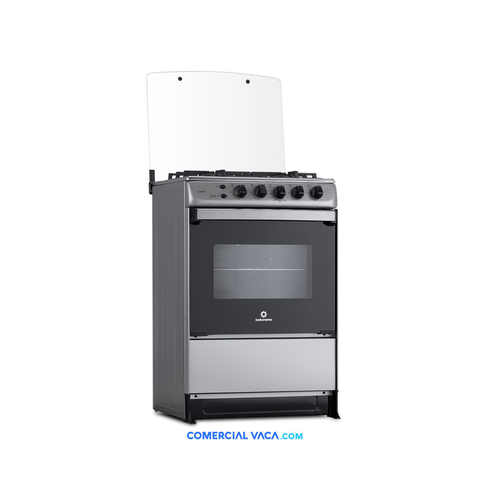 Cocina Indurama a gas 24" 4 quemadores