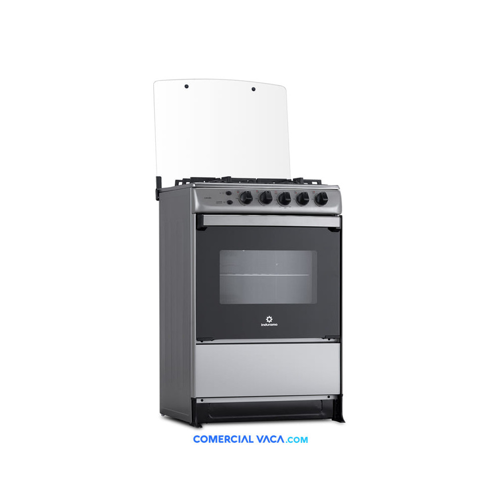 Cocina Indurama a gas 24" 4 quemadores