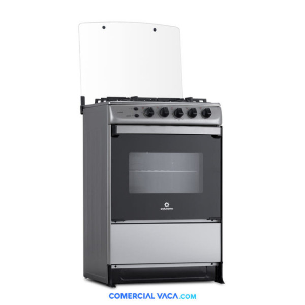 Cocina Indurama a gas 4 quemadores