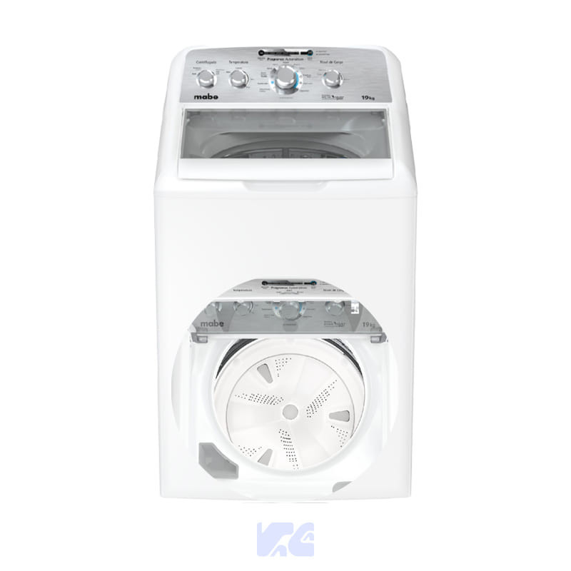 LAVADORA MABE SUPERIOR ANALOGO 19KG LME79104VBAB0 COLOR BLANCO
