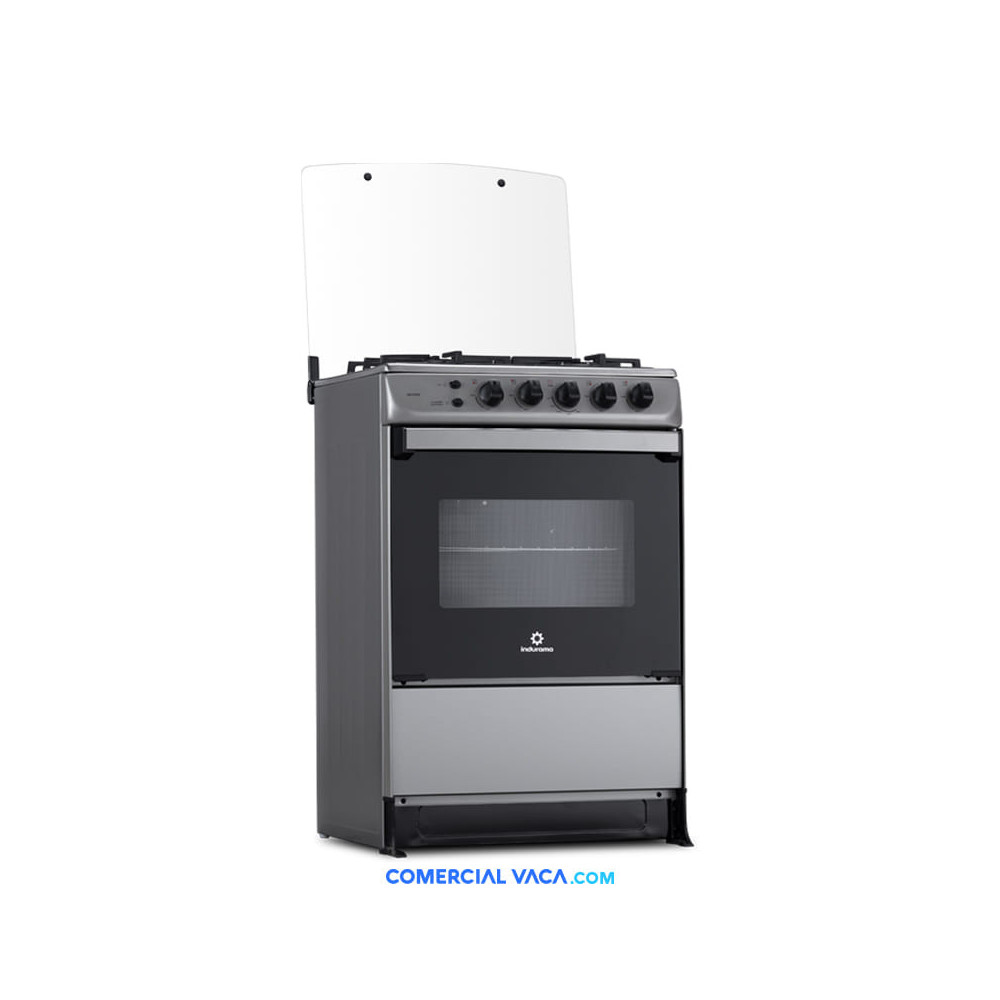 Cocina Indurama a gas 4 quemadores