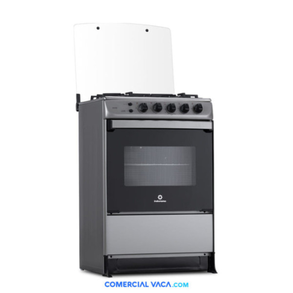 Cocina Indurama a gas 4 quemadores