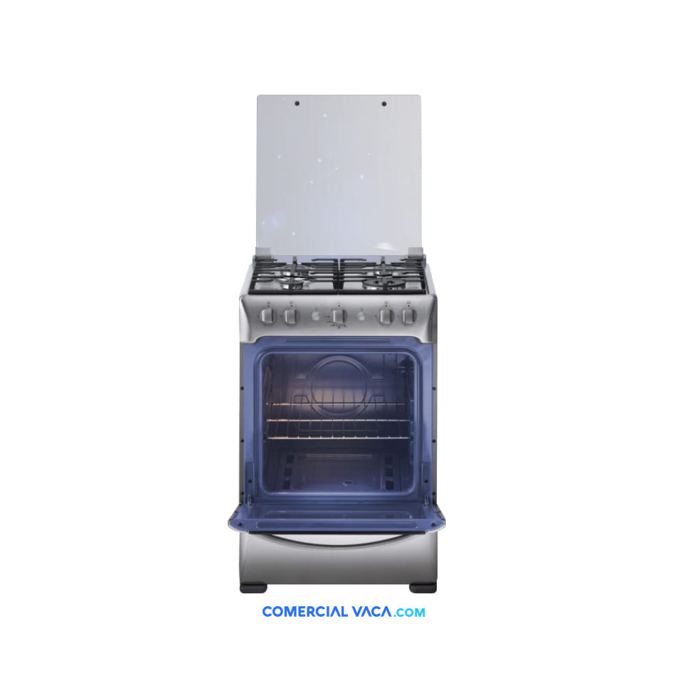 Cocina Indurama a gas 24" 4 quemadores