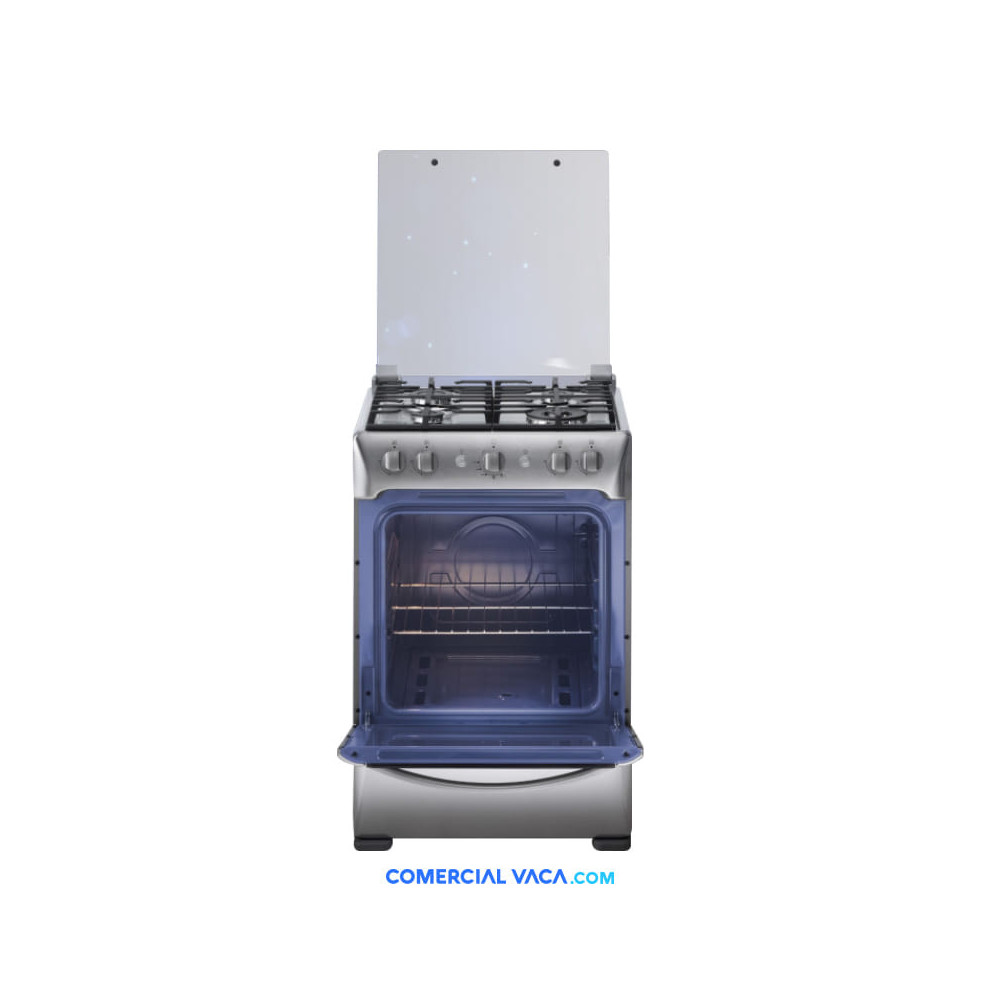 Cocina Indurama a gas 24" 4 quemadores