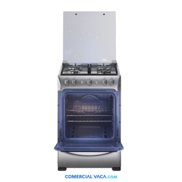 Cocina Indurama a gas 4 quemadores