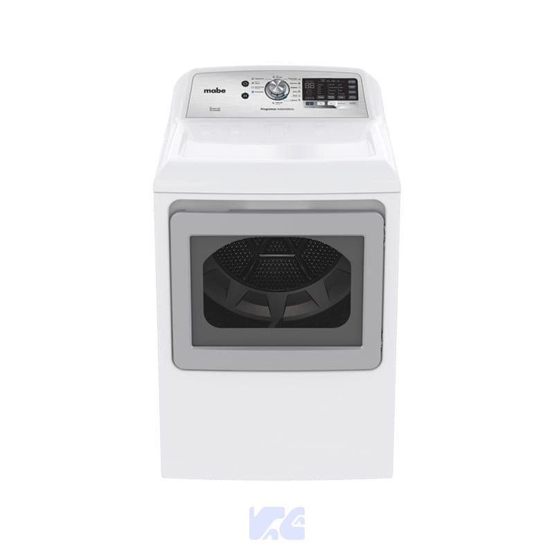 SECADORA A GAS MABE 24kg SMG17R8MSBAB0 BLANCA