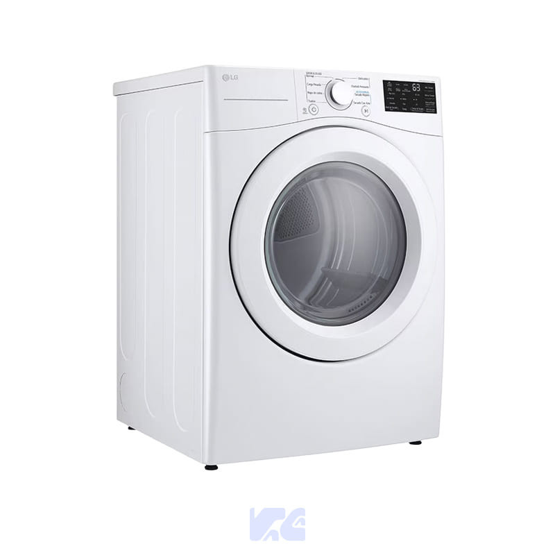 SECADORA DE ROPA A GAS LG 25Kg DF50WV2S6W CARGA FRONTAL SENSOR DRY SMART