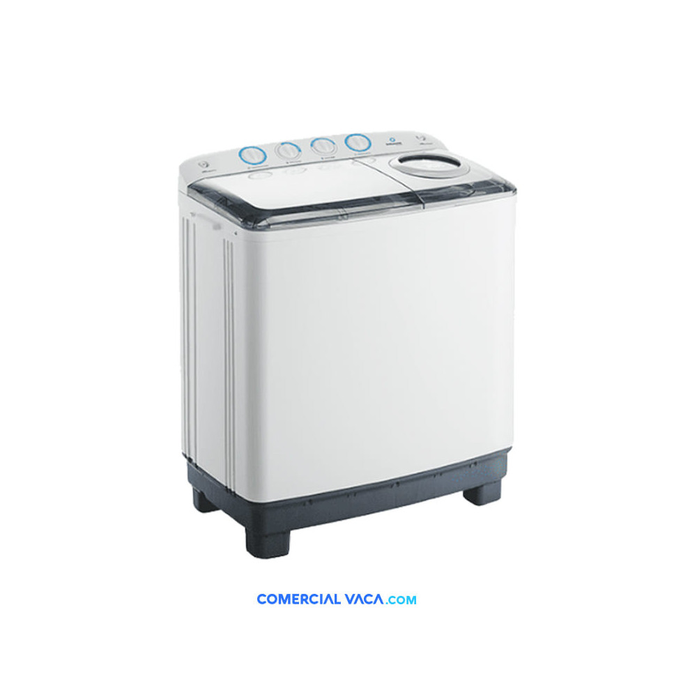 LAVADORA INDURAMA SEMI AUTOMATICA DOBLE TINA 13kg LRI-13BLSA