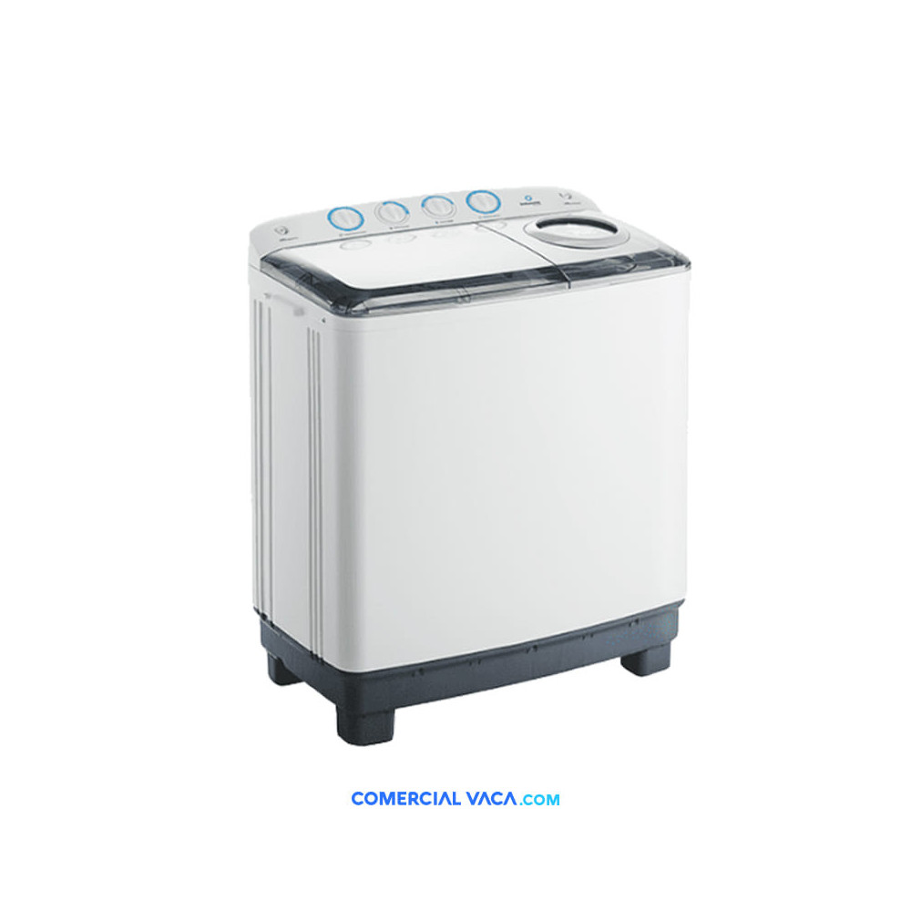 Lavadora Indurama Doble Pozo 29 libras 13kg LRI-13BLSA