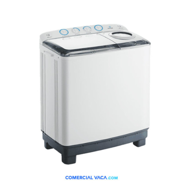 Lavadora Indurama Doble Pozo 29 libras 13kg LRI-13BLSA
