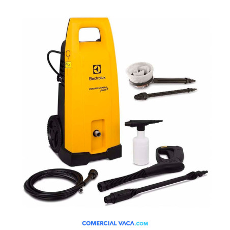 ELECTROLUX HIDROLAVADORA EWS31 AMARILLO DE 1800psi
