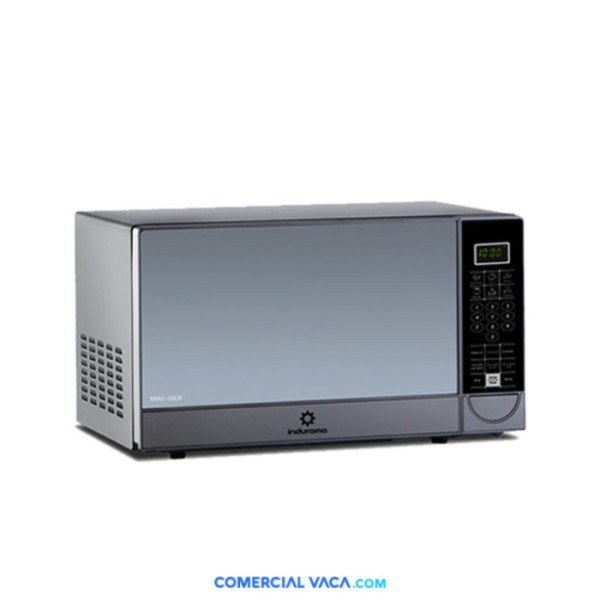 MICROONDAS INDURAMA 20 LITROS MWI-20CR CROMA