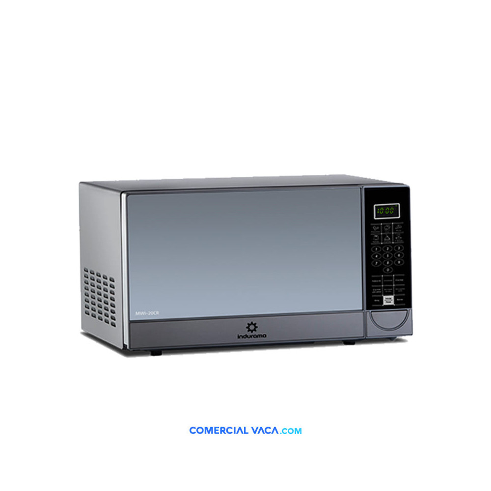MICROONDAS INDURAMA 30 LITROS MWI-30CR CROMA