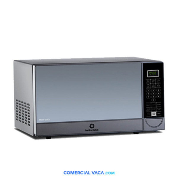 MICROONDAS INDURAMA 30 LITROS MWI-30CR CROMA