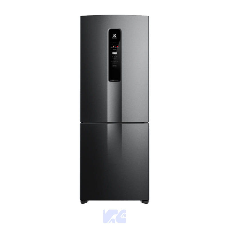 REFRIGERADORA ELECTROLUX 490 LITROS BOTTOM FREEZER INVERTER INOX