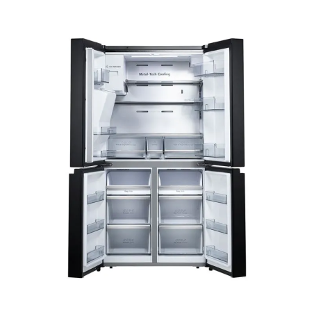 REFRIGERADORA CROSS DOOR 647 LITROS NEGRA RI-885I