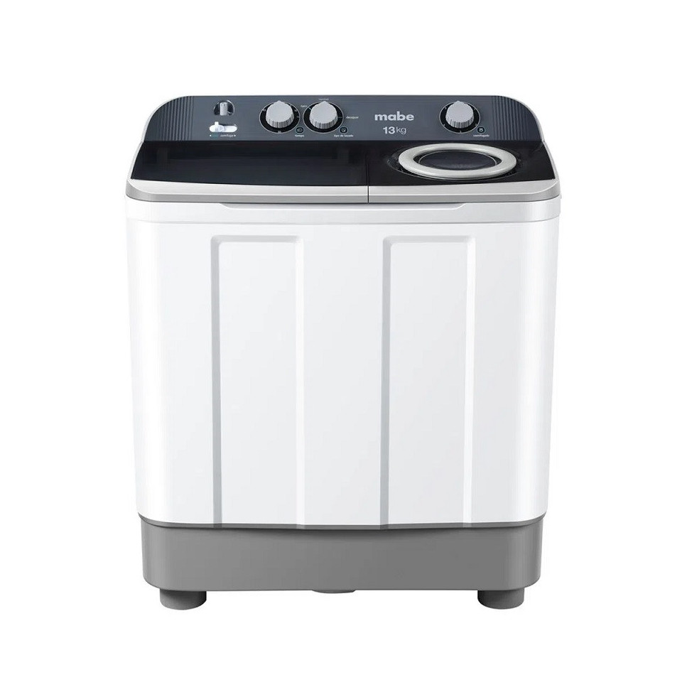 LAVADORA MABE SEMI AUTOMATICA DOBLE TINA 13kg LMDX3123HBAB0