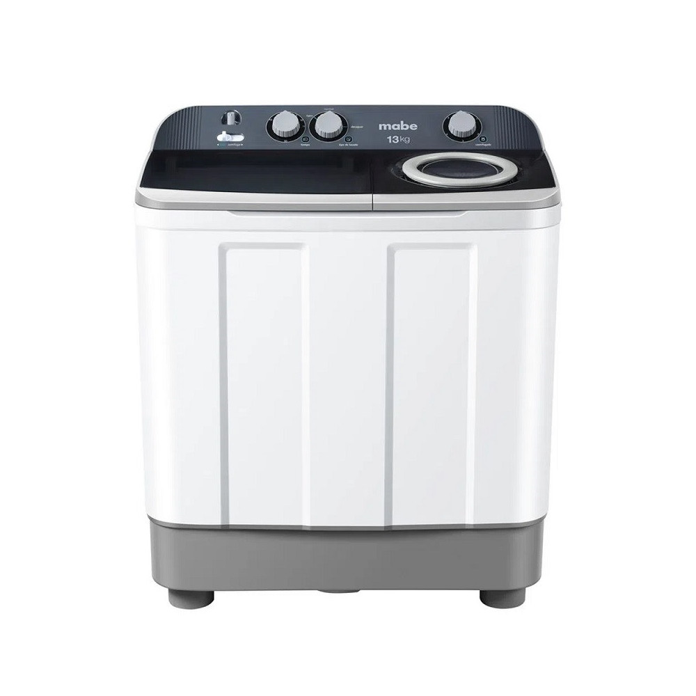 Lavadora Mabe Doble Pozo 29 libras 13kg LMDX3123HBAB0