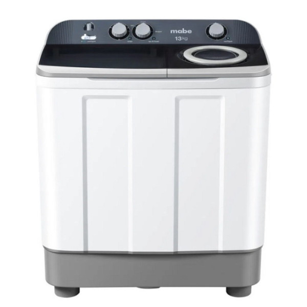 Lavadora Indurama Doble Pozo 29 libras 13kg LRI-13BLSA