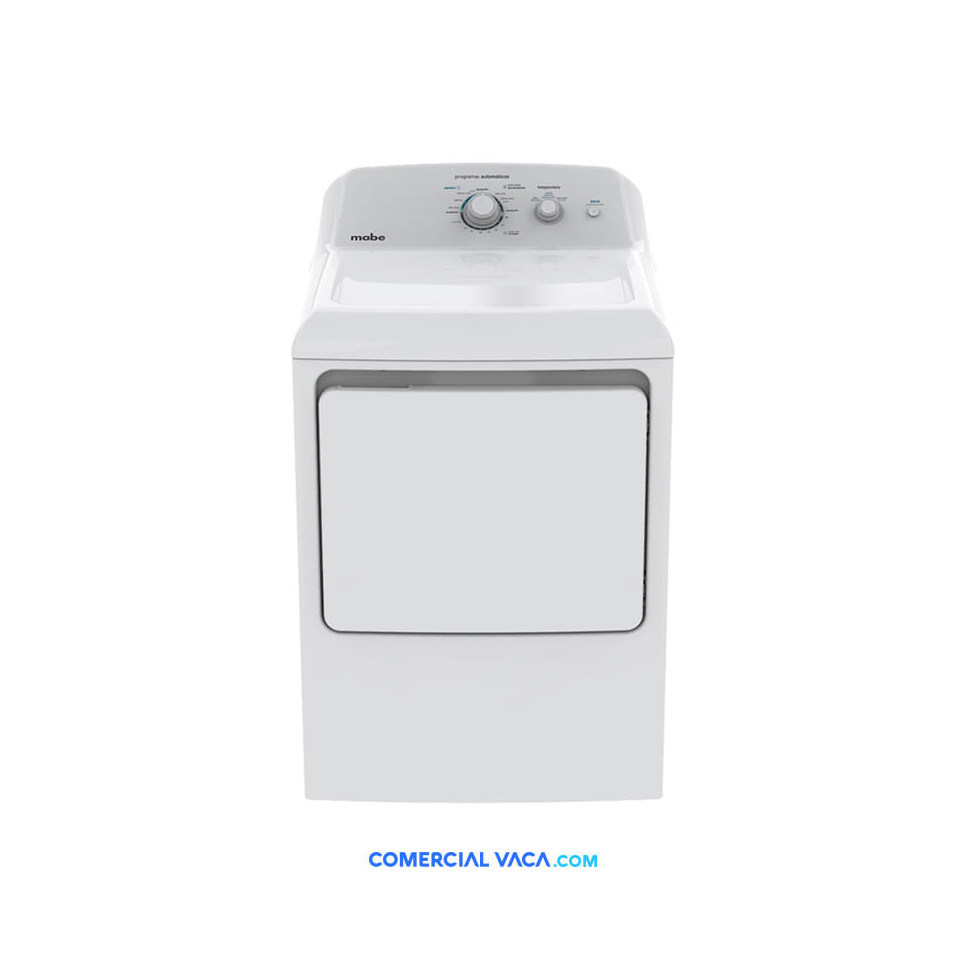 SECADORA A GAS MABE 18kg SMG26N5MNBAB0 BLANCA