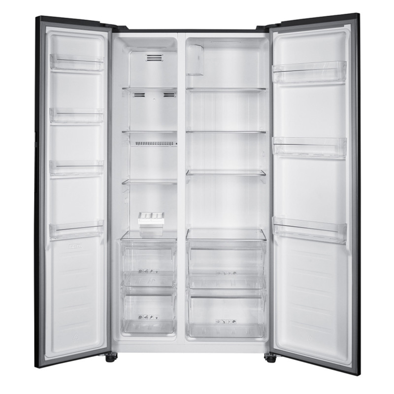 REFRIGERADORA SIDE BY SIDE MABE 480 LITROS MSE480LPLPS0 NO FROST