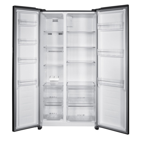 REFRIGERADORA SIDE BY SIDE MABE 480 LITROS MSE480LPLPS0 NO FROST