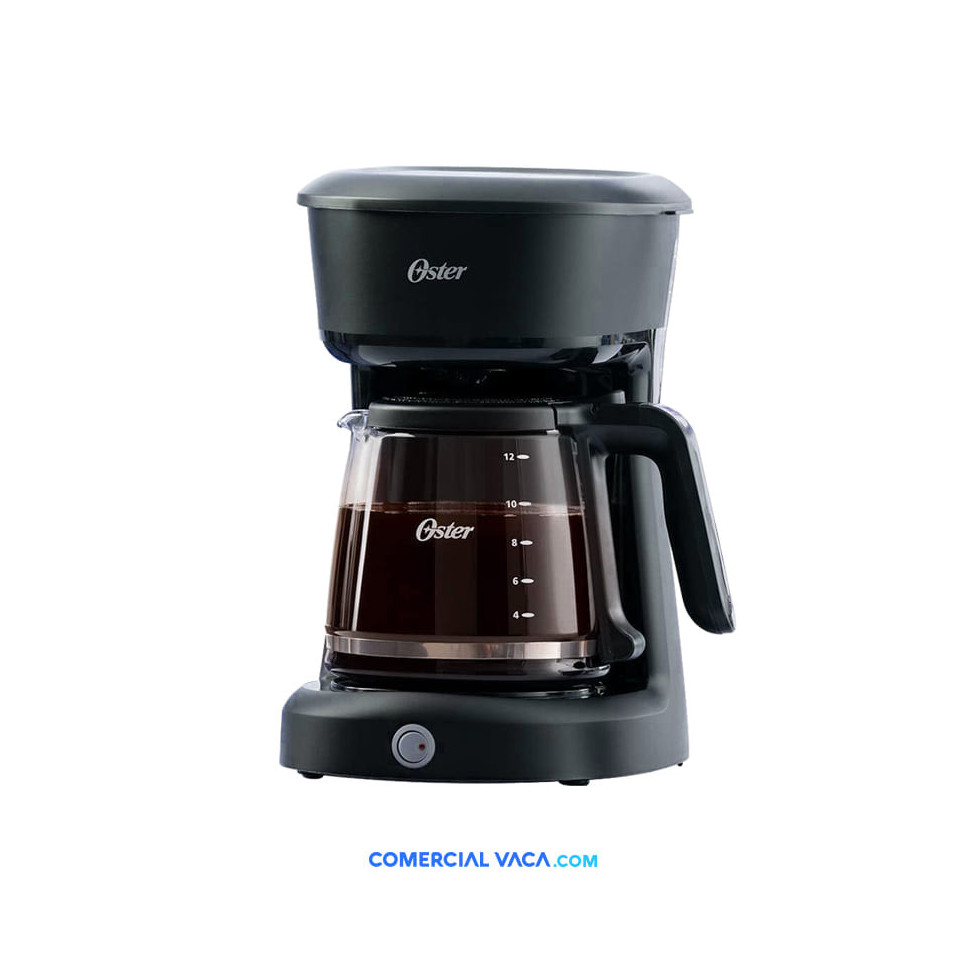 CAFETERA OSTER BVSTDCS12B-013| 12 TAZAS COLOR NEGRO