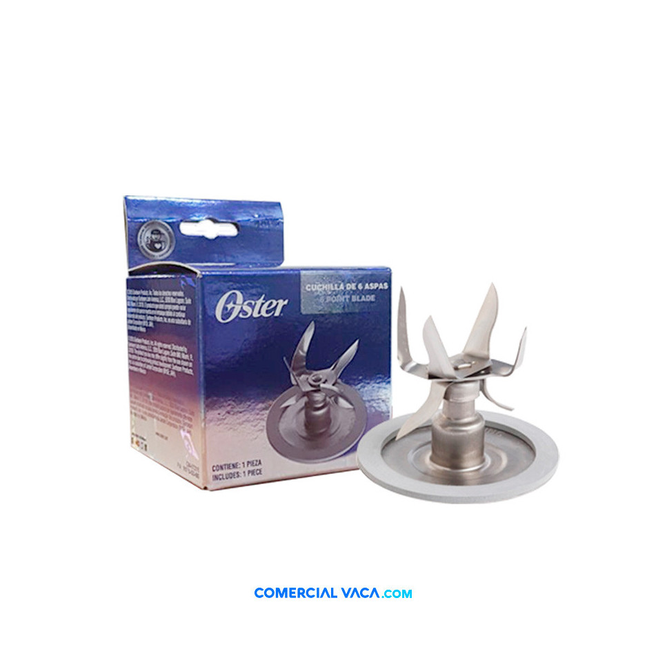 Repuesto cuchilla de 6 aspas Oster 4980-011-000