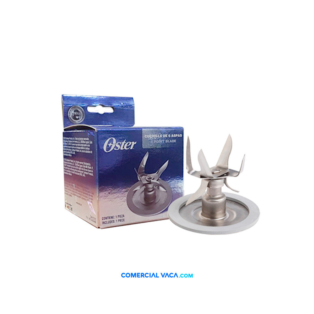 Repuesto cuchilla de 6 aspas Oster 4980-011-000