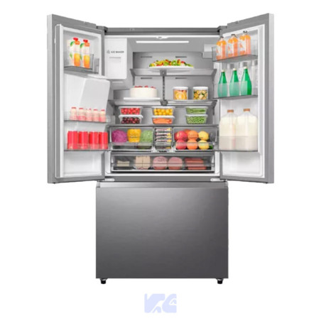 REFRIGERADORA INDURAMA FRENCH DOOR RI-992I-CROMA 676 LITROS