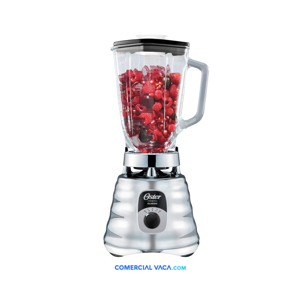 LICUADORA OSTER CLASICA BLST4655-013| 1.5L GRIS