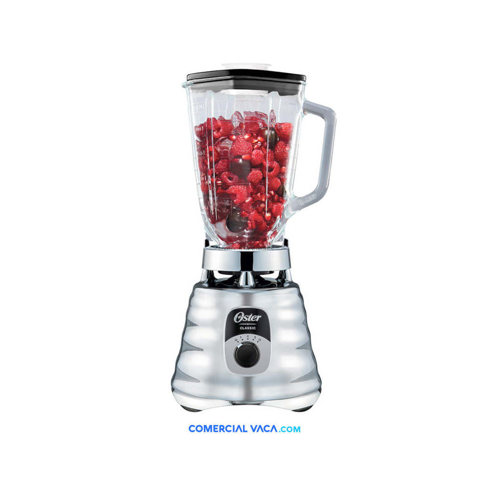 LICUADORA OSTER CLASICA BLST4655-013| 1.5L GRIS