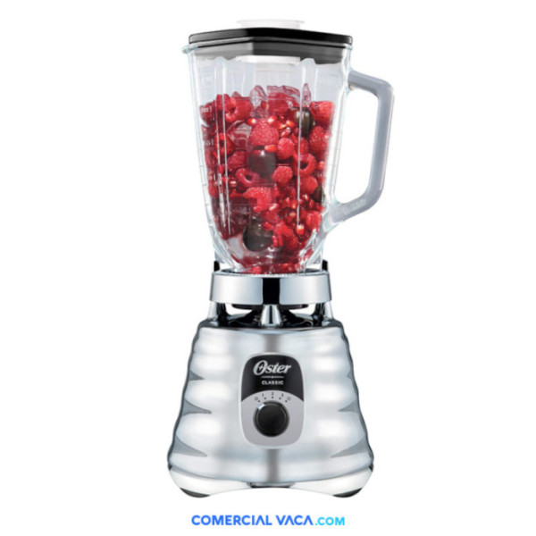 LICUADORA OSTER CLASICA BLST4655-013| 1.5L GRIS