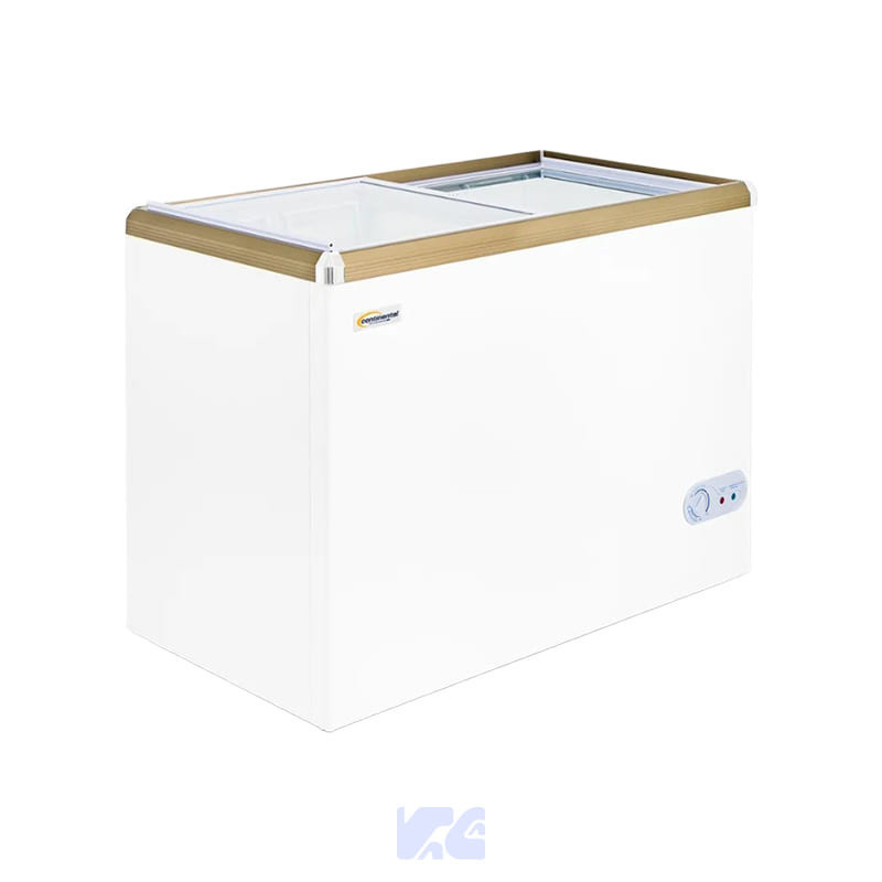 CONGELADOR CONTINENTAL SD210Q HORIZONTAL 210 LITROS PUERTA DE VIDRIO CORREDIZO