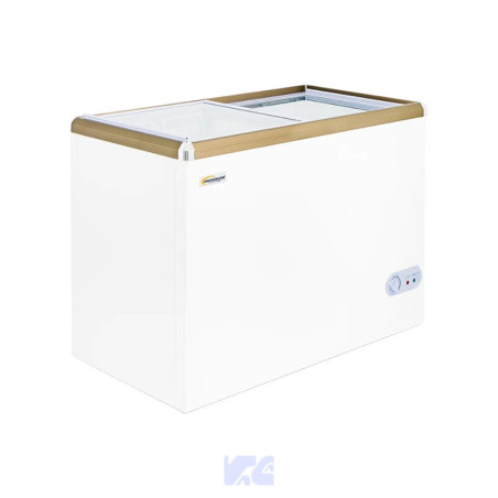CONGELADOR CONTINENTAL SD210Q HORIZONTAL 210 LITROS PUERTA DE VIDRIO CORREDIZO