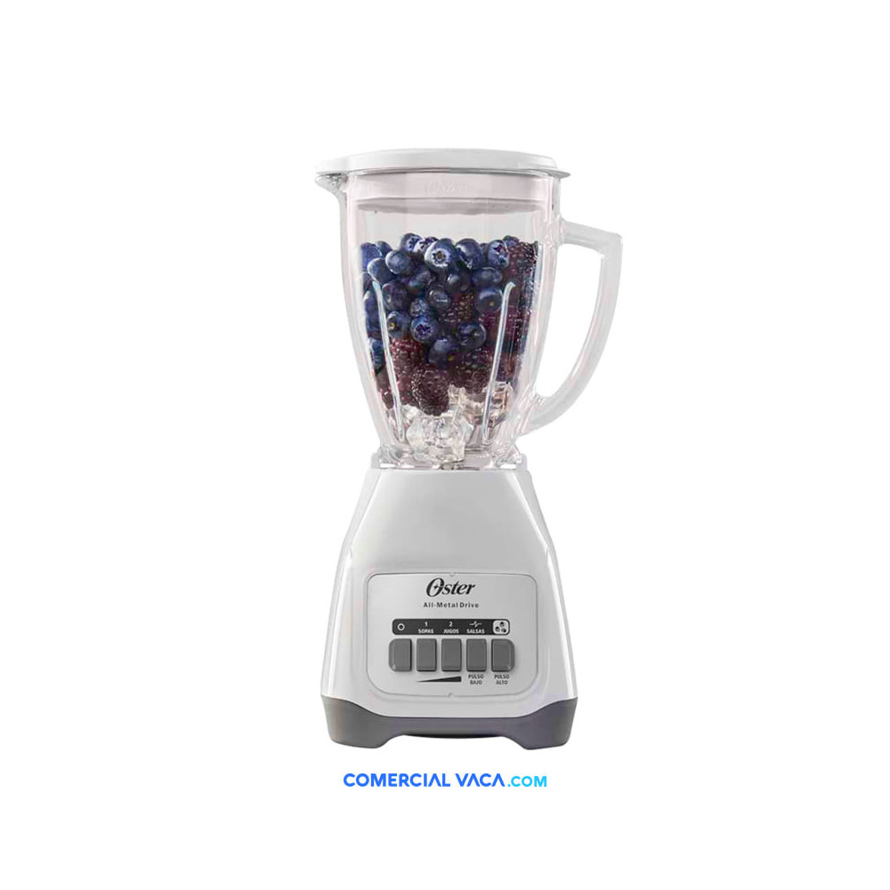 Licuadora 2 velocidades 550w