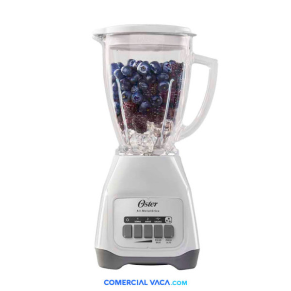 Licuadora 2 velocidades 550w